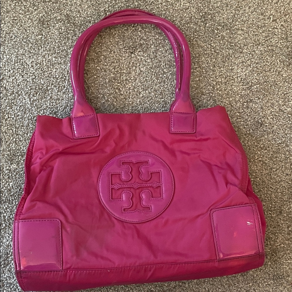 Tory Burch Fuchsia Tote Bag